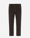 Herno WARM TECH TROUSERS Dark Brown PT000021U125398993