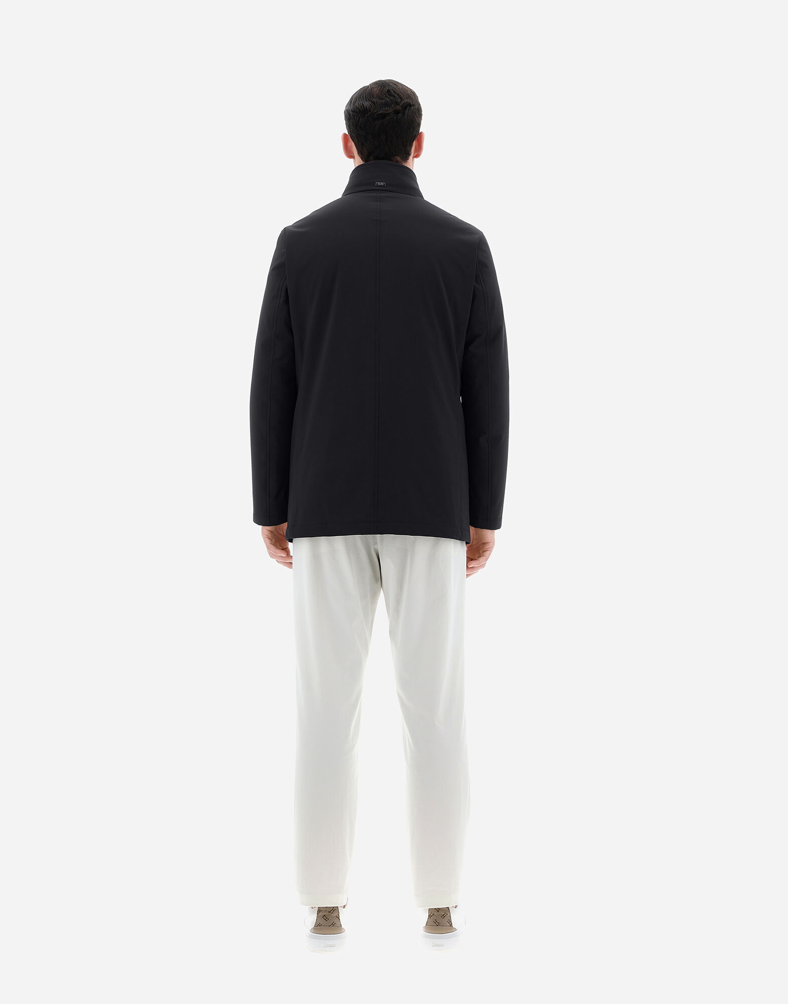 WASHINGTON FIELD JACKET en Navy Blue pour homme Herno
