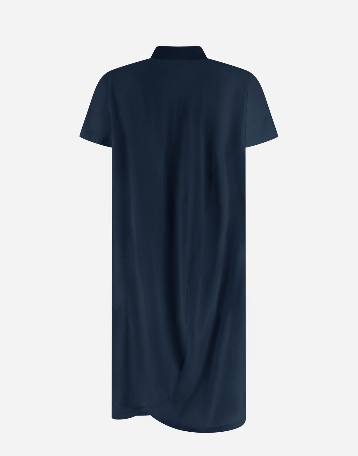Herno Globe Eco Jersey ポロ In Blue