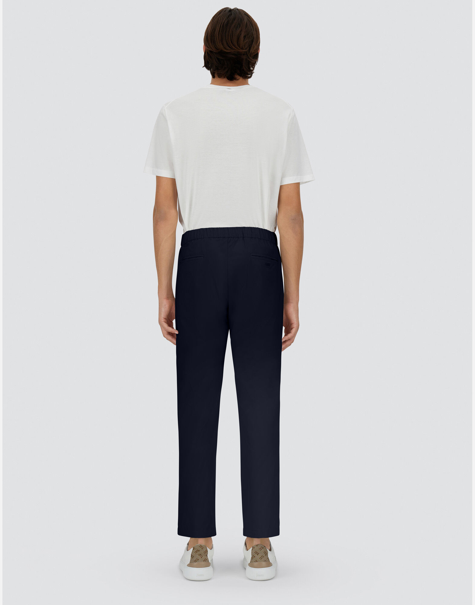 メンズ ナイロンマエストロ パンツ ブルー | Herno® (ヘルノ)
