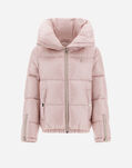 Herno BOMBER JACKET IN NYLON ULTRALIGHT Light Pink PI000153G120174011
