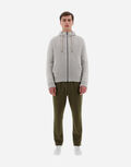 RESORT BOMBER JACKET IN INFINITY MIX KNIT & REV PONENTE Herno product thumbnail image view 7