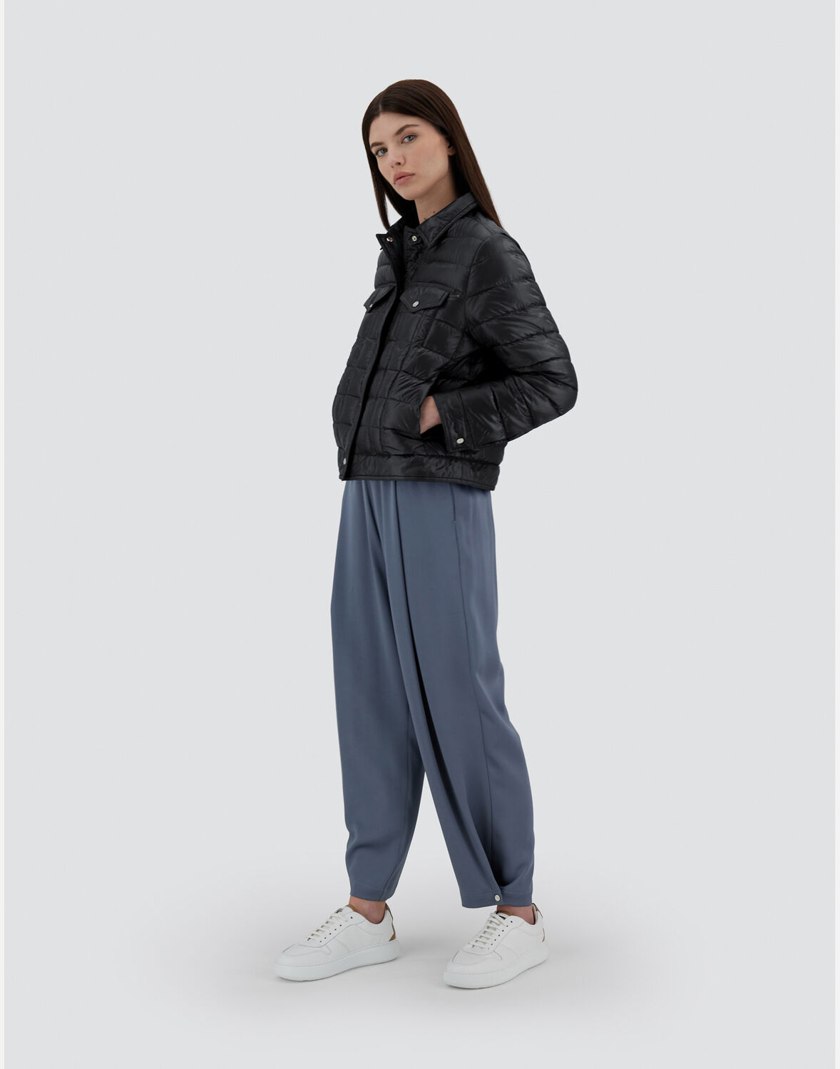 Herno ナイロン ウルトラライト Resort ジャケット In Black