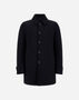 Herno TRENCH COAT IN WASHINGTON Navy Blue PI0667U12346SZ9200