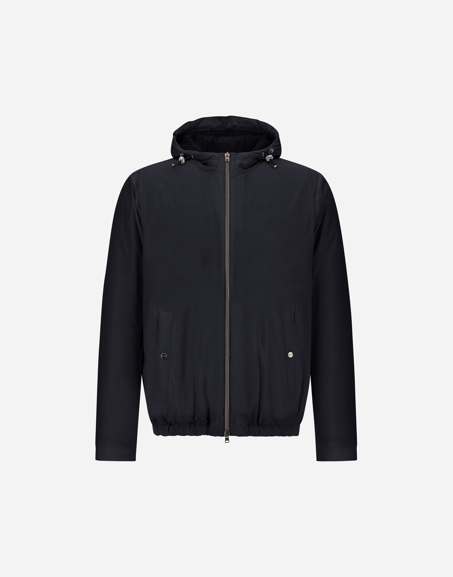 RESORT JACKET IN TRAVEL NYLON PONENTE in Dark Blue for Men