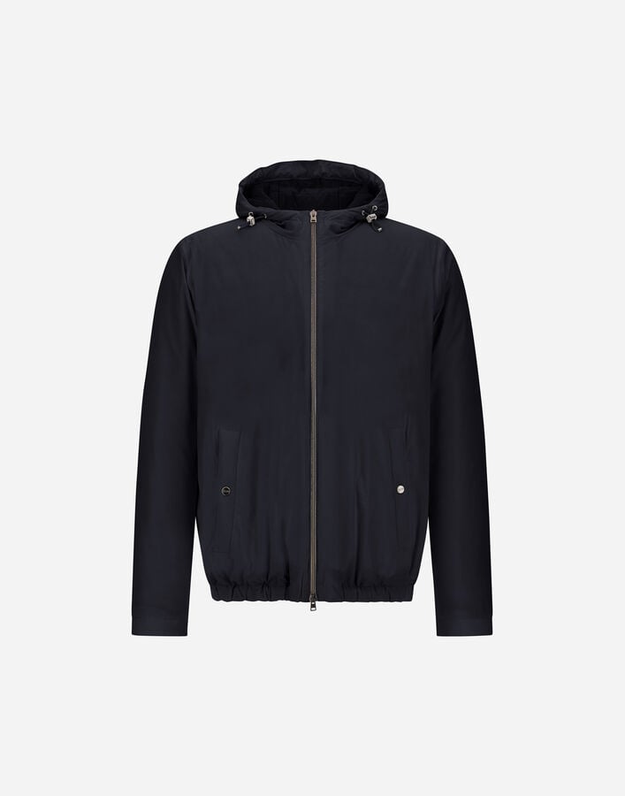 RESORT JACKET IN TRAVEL NYLON PONENTE Herno Herno RESORT JACKET IN TRAVEL NYLON PONENTE Dark Blue GI00071UR12387SZ9280