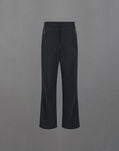 Herno LAMINAR TROUSERS IN WOOL TOUCH Black PT00052DL128479300