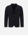 Herno GLOBE BLAZER FIRST-ACT Blue Navy GA0091U12359S9200