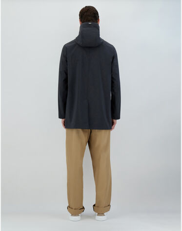 TECHNO LUX REGENMANTEL in Grau für Herren | Herno® 