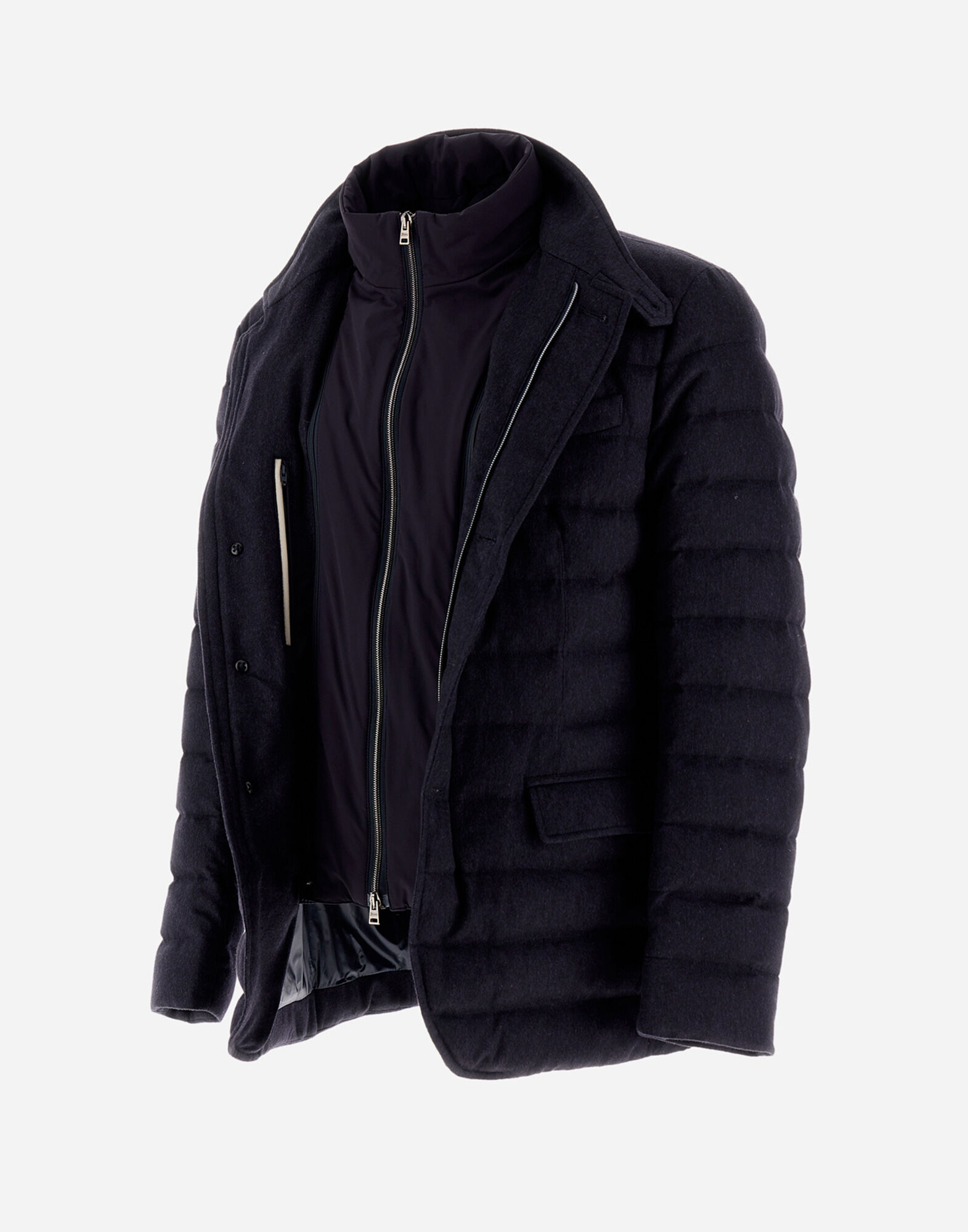 HERNO ジャケット カシミア シルク エコアージュ シルクカシミヤ＆エコアージュ RESORT ブレザー