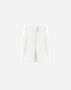 Herno LIGHT COTTON STRETCH SHORTS White PT000035D13164Z1000