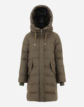 Herno SILK AND CASHMERE PARKA Military PI001575D380877740