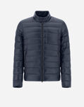 Herno RESORT BOMBER JACKET IN NYLON ULTRALIGHT Resort Blue PI00091UR120179209