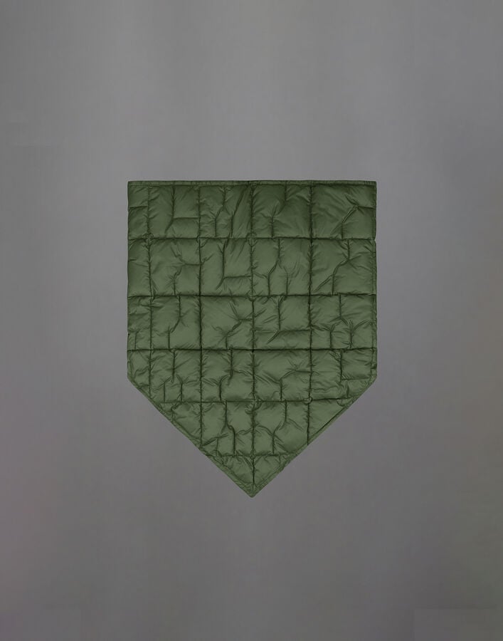 LAMINAR SCARF IN QUILTED RIPSTOP Herno Herno LAMINAR SCARF IN QUILTED RIPSTOP Greener Pastures SCP0001XL128437420