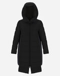 Herno LONG CHAMONIX & DIAGONAL SCUBA A-SHAPE Black Espresso PI1347D120049389