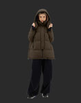 Herno LAMINAR OVERSIZE GORE-TEX WINDSTOPPER COAT Green PI128DL111067400