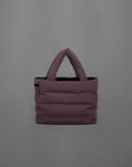 Herno LAMINAR BAG IN NEW IMPACT Eggplant BAG0001DL12590SZ4880