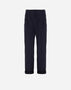 Herno TROUSERS IN ULTRALIGHT CREASE Blue PT000001B12494Z9201