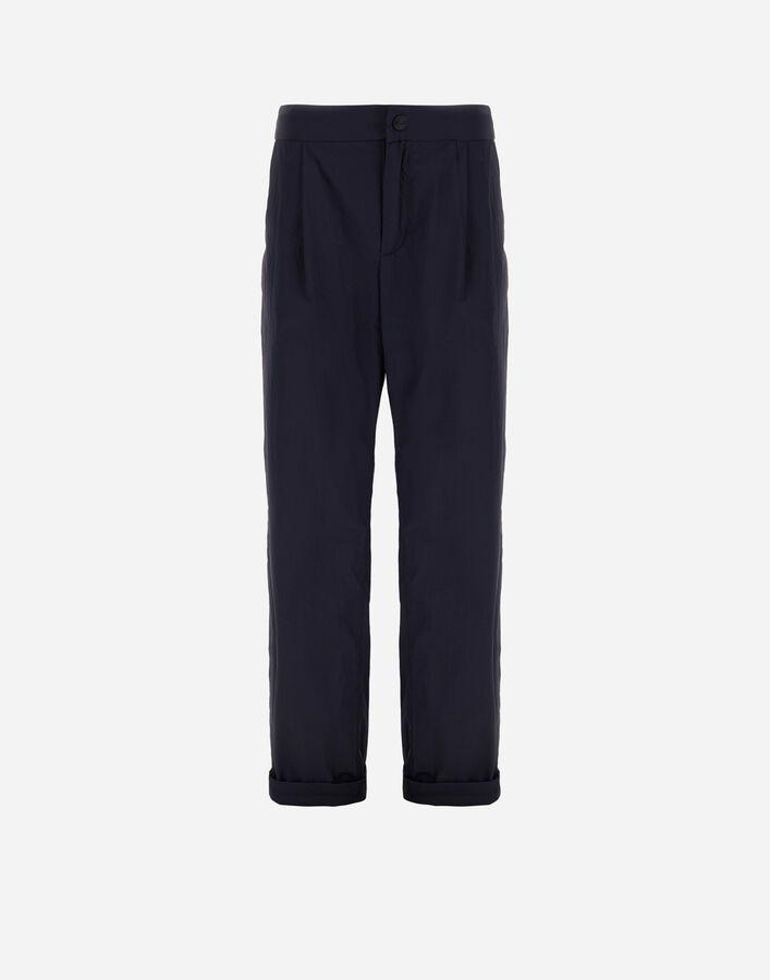 TROUSERS IN ULTRALIGHT CREASE Herno Herno TROUSERS IN ULTRALIGHT CREASE Blue PT000001B12494Z9201