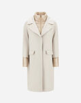 Herno PURE CASHMERE AND NYLON ULTRALIGHT COAT Chantilly GC000528D381261985