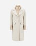 Herno PURE CASHMERE AND NYLON ULTRALIGHT COAT Chantilly GC000528D381261985
