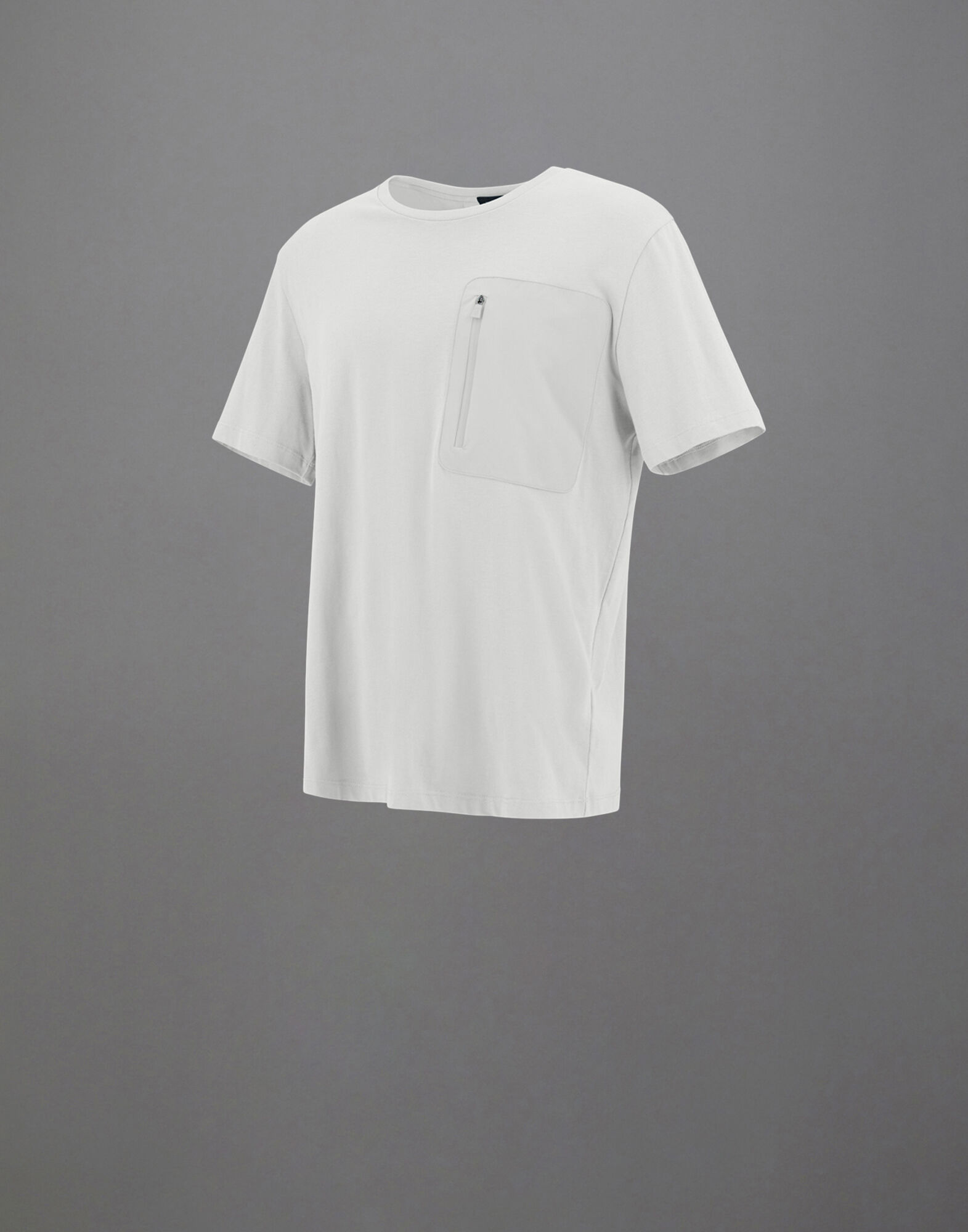 メンズ LAMINAR COMPACT JERSEY Tシャツ アイス | Herno® (ヘルノ)
