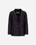 Herno NYLON ULTRALIGHT BLAZER Black PI002008D12017Z9300