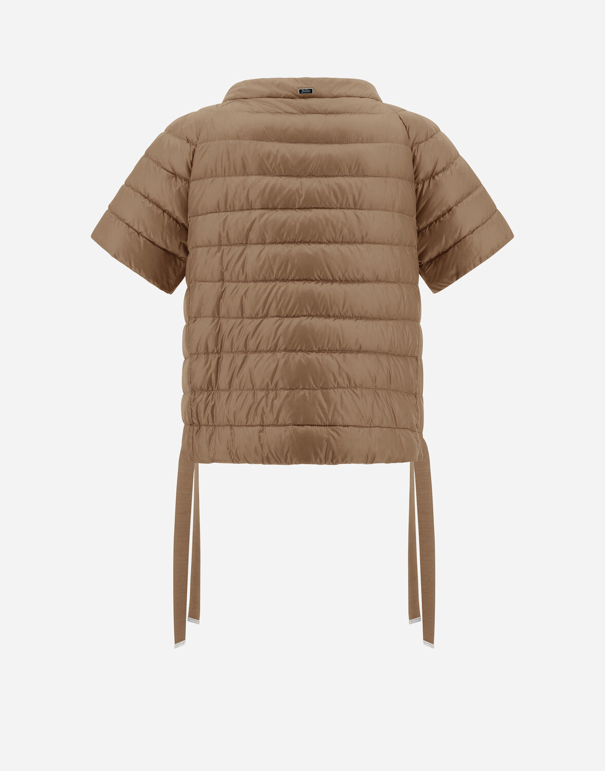 Herno Nylon Ultralight ケープジャケット In Camel