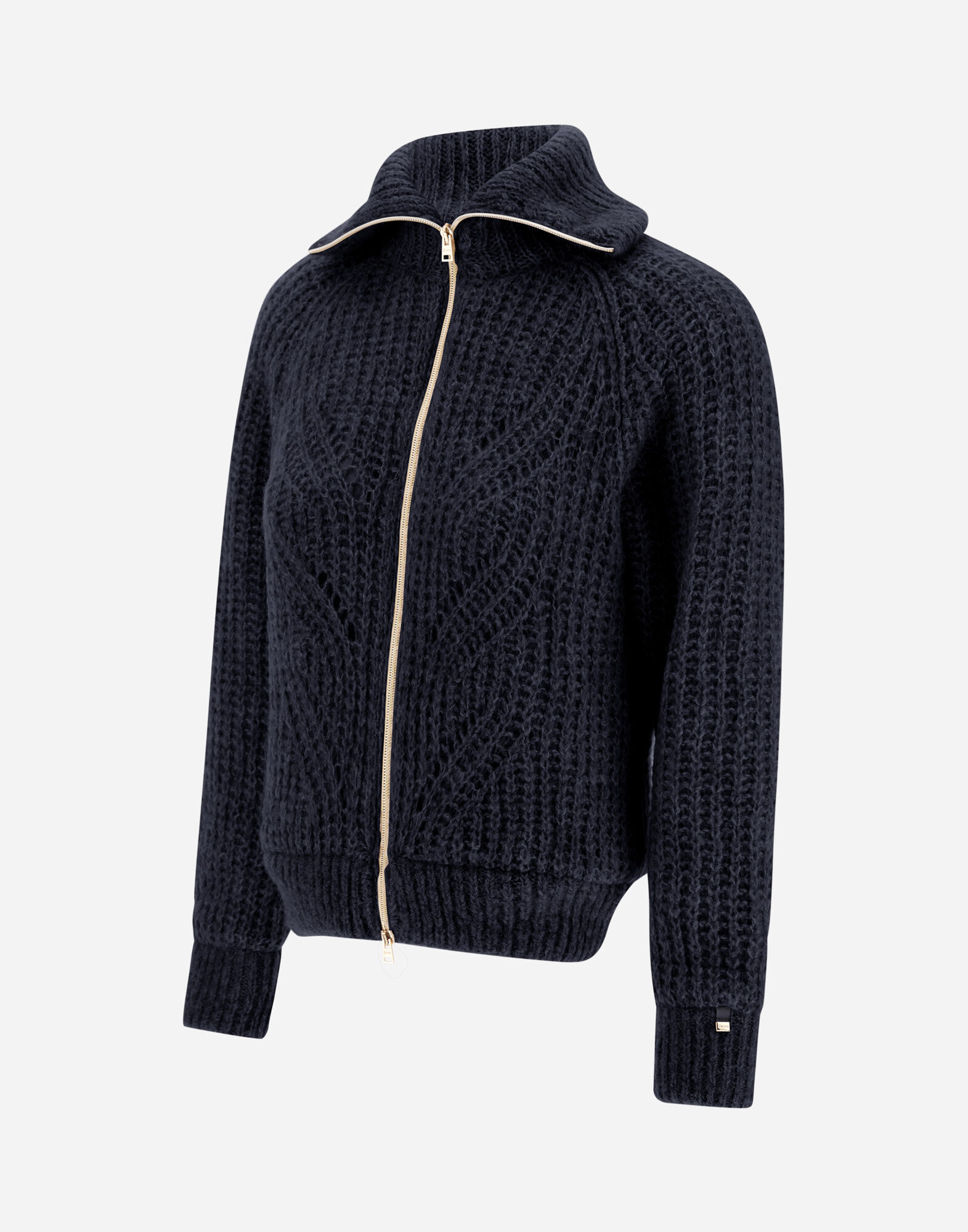 CARDIGAN IN ANGEL in Navy Blue for Women Herno