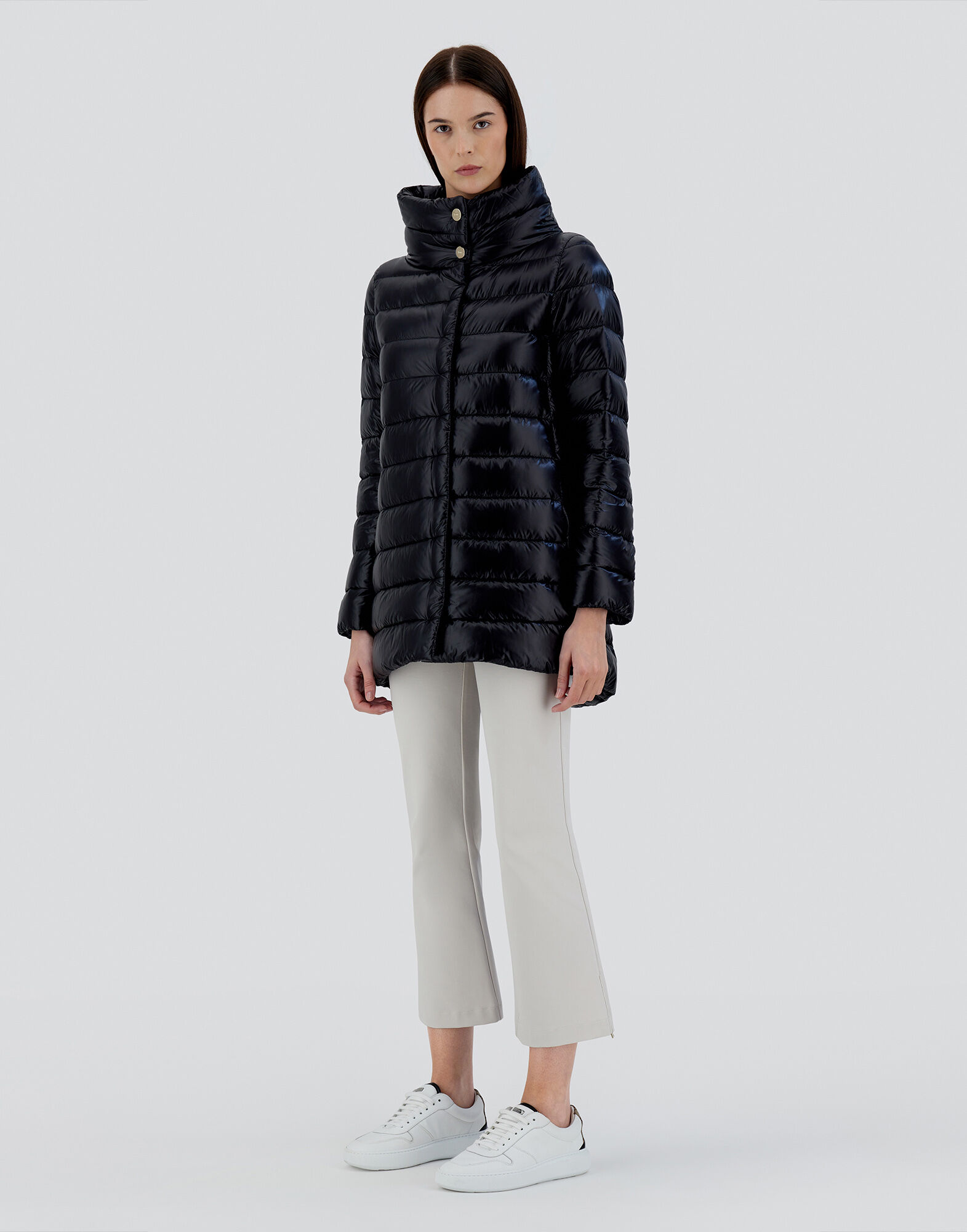 AMELIA in Black for Women Herno