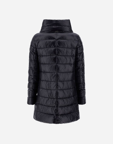 レディース イコニコ アメリア コート ブラック | Herno® (ヘルノ) 