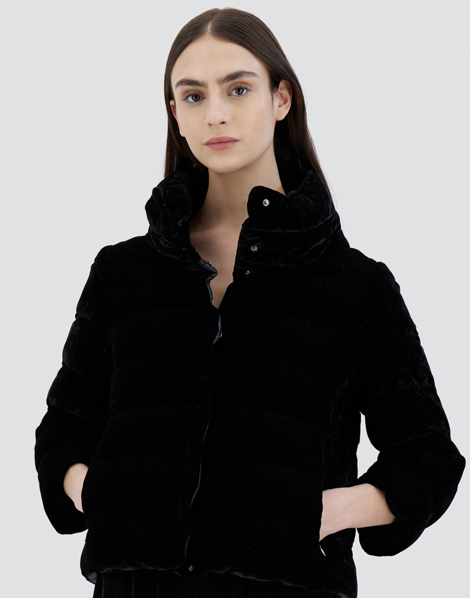 Herno velvet hot sale
