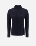 Herno SWEATER IN ENDLESS Dark Blue ML000014D701949290