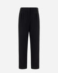 Herno JEANS EFFECT TROUSERS Navy Blue PT000043D131889200