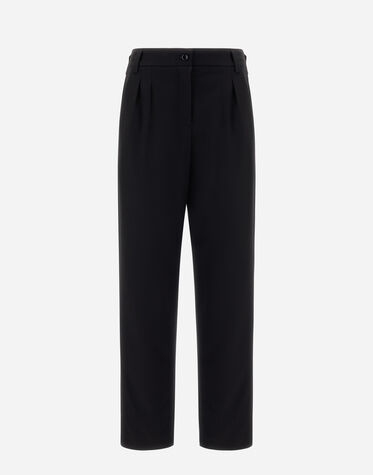 JEANS EFFECT HOSE in Marineblau für Damen | Herno®