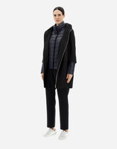 レディース CAPPOTTO CASHMERE COLLO MAGLIA HD ブラック | Herno 