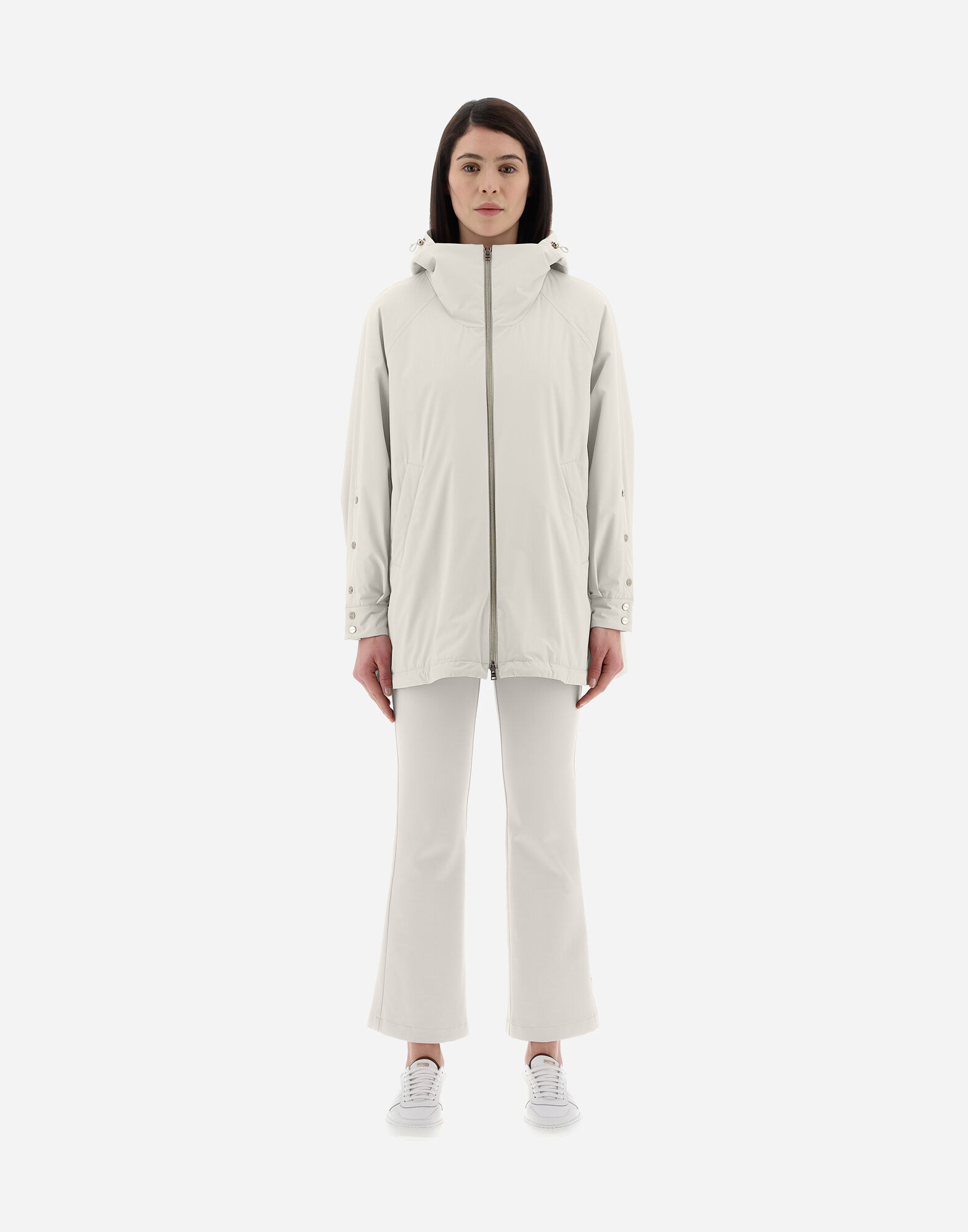 GIACCONE TRAVEL RESORT HDM in White for Women | Herno®