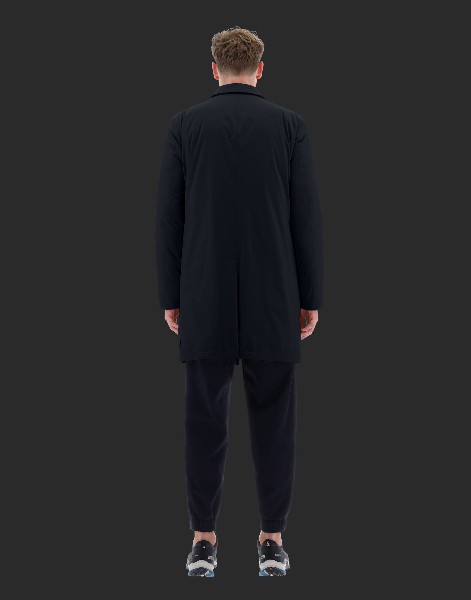 Herno best sale laminar raincoat