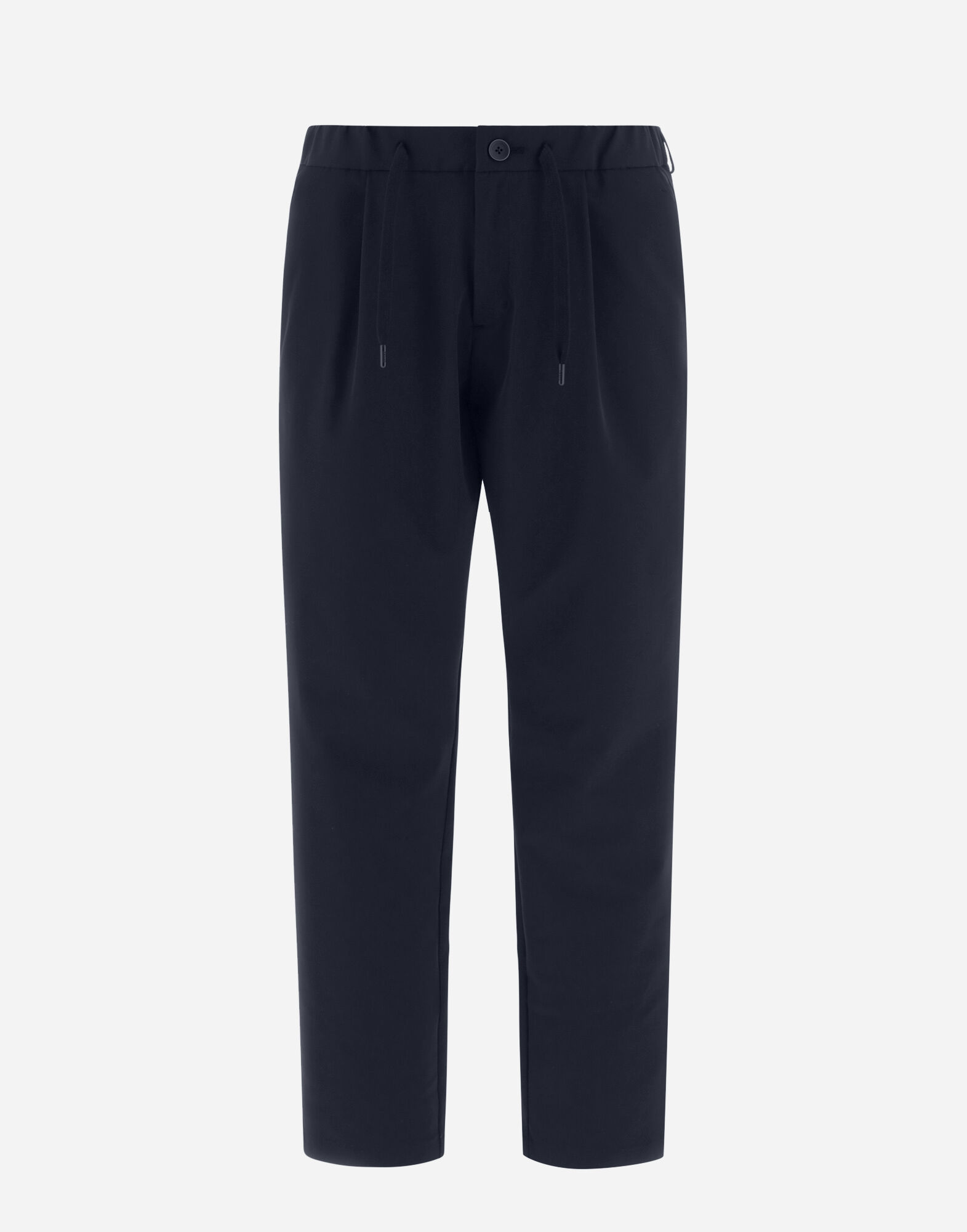 パンツ HERNO SS25 Herno Trousers Blue (PT000113D 127189200) SATIN TROUSERS in Black for Women | Herno®