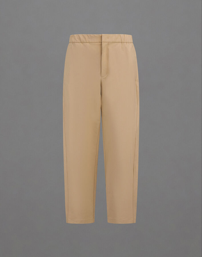 Herno LAMINAR TROUSERS IN COMFORT TECH Light Camel PT00076UL12846S2115