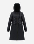 Herno NYLON ULTRALIGHT AND TECHNO TAFFETA PARKA Black PI1249D120179300
