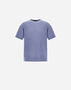 Herno GLORIOUS COTTON SILK T-SHIRT Light Blue MG000161U720739026