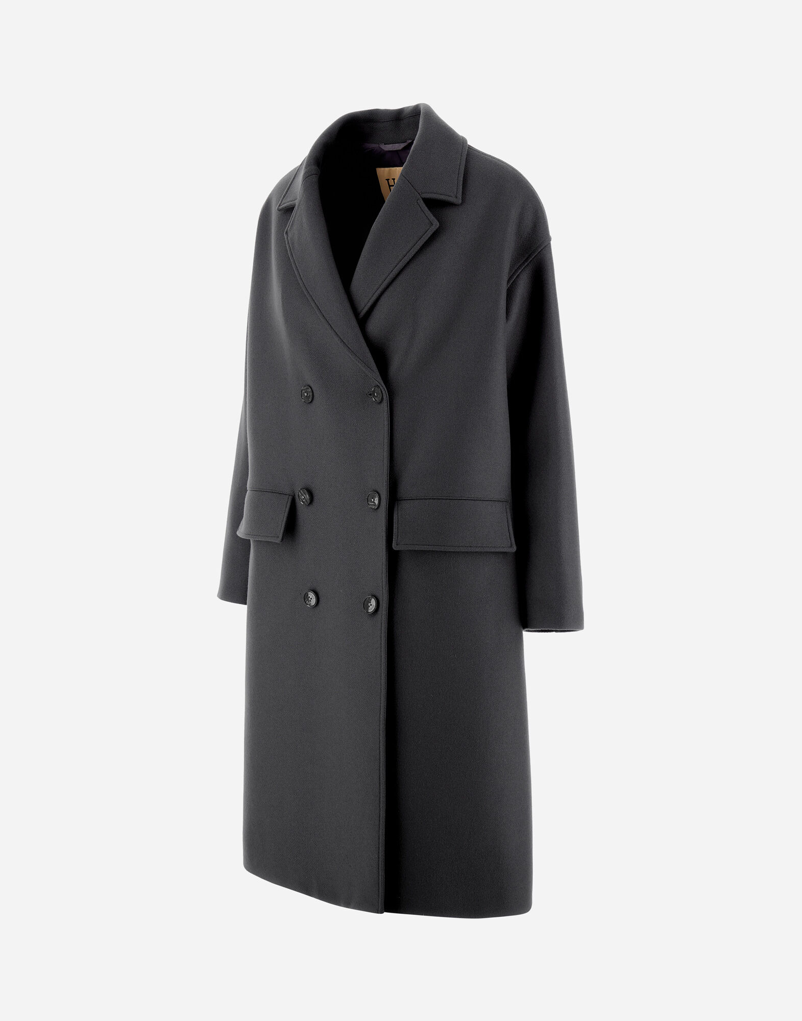 Herno single breasted coat new arrivals