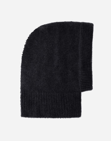 ARKET - Maglione a maniche corte in misto lana e alpaca nero