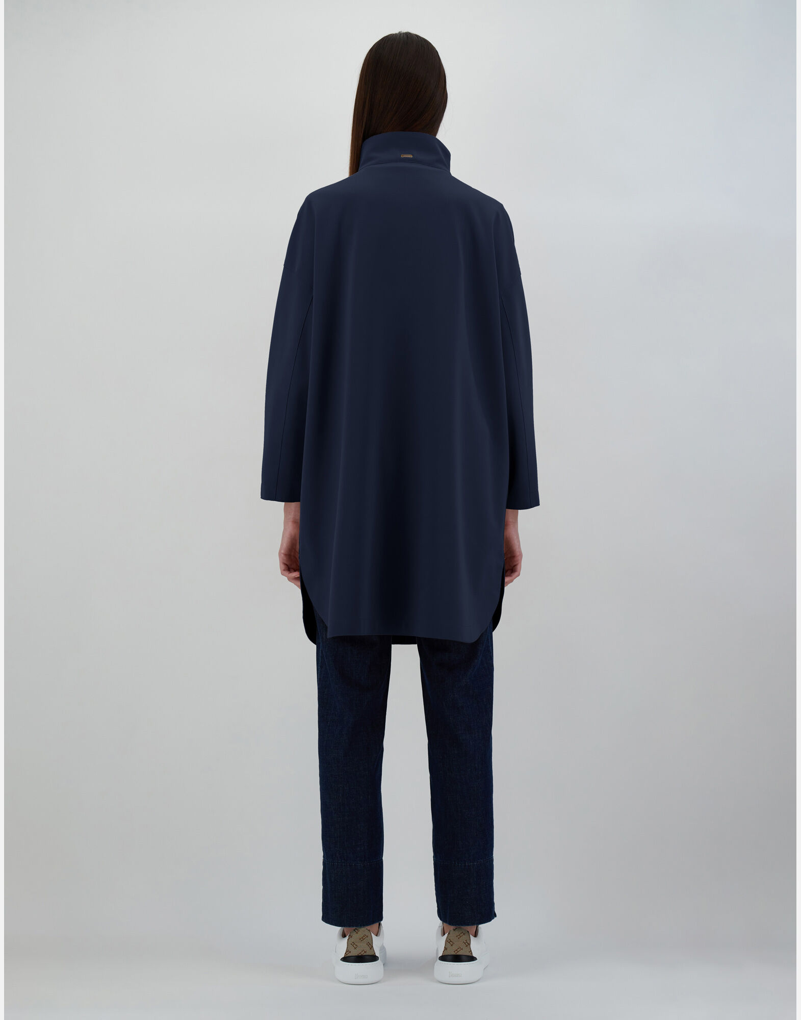 Herno blue coat hot sale