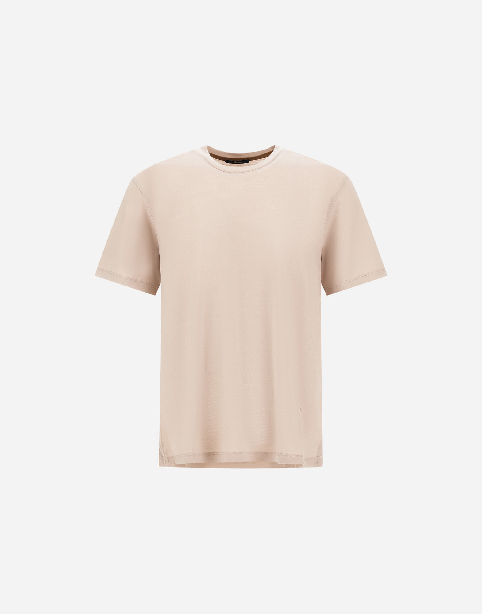 メンズ T-SHIRT IN WOOL JERSEY シャンティイ | Herno® (ヘルノ)