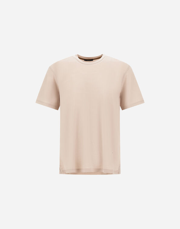 Herno T-SHIRT IN WOOL JERSEY Chantilly JG000288U520681985