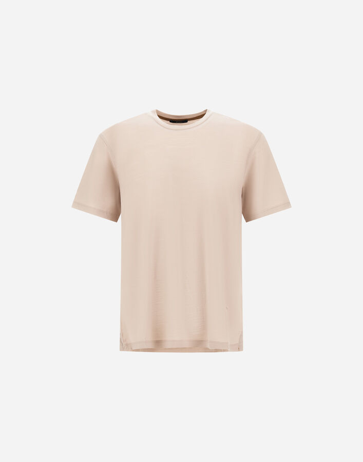 Herno T-SHIRT IN WOOL JERSEY Chantilly JG000288U520681985
