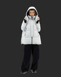 Herno LAMINAR OVERSIZE GORE-TEX WINDSTOPPER COAT Ice PI128DL111061250