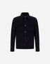 Herno SHIRT IN NEW WOOL CASHMERE Navy Blue GI000312U333189200